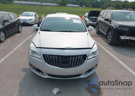 2017 Buick Regal Turbo Sport Touring из США, поврежденный, VIN 2G4GL5EX9H9153854